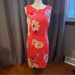 Ladies dress for work or evening.  Size 10, est. length 27” from under arm